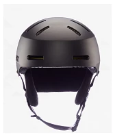 Bern Macon 2.0 Matte Black Snowboard Helmet