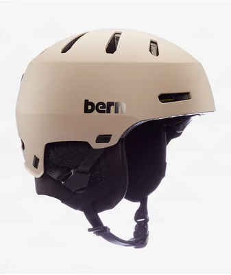 Bern Macon 2.0 Sand Snowboard Helmet