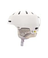 Bern Macon Classic White Snowboard Helmet