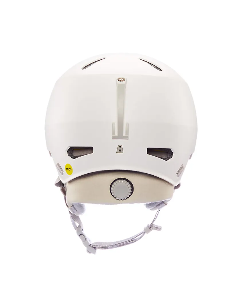 Bern Macon Classic White Snowboard Helmet