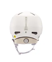 Bern Macon Classic White Snowboard Helmet