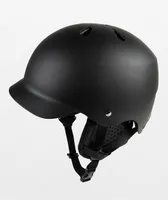 Bern Watts 8-Tracks Black Snowboard Helmet