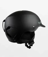 Bern Watts 8-Tracks Black Snowboard Helmet