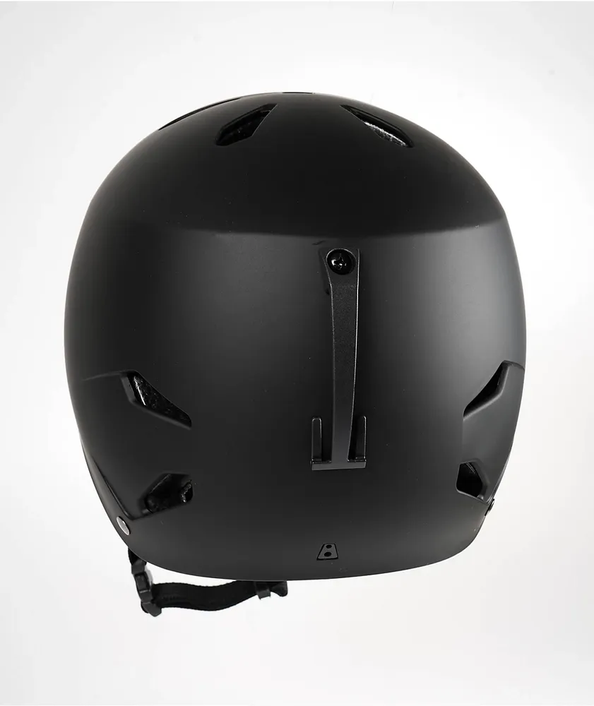 Bern Watts 8-Tracks Black Snowboard Helmet