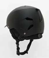 Bern Watts 8-Tracks Black Snowboard Helmet