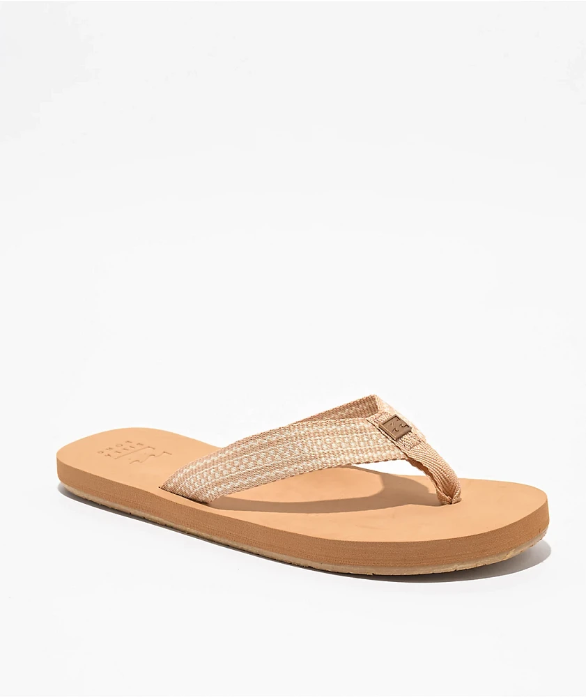 Billabong Ailani Desert Daze Tan Sandals