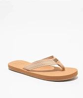 Billabong Ailani Desert Daze Tan Sandals