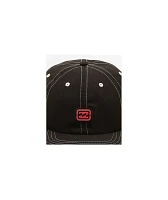 Billabong Bracket Wave Black Snapback Hat