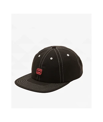 Billabong Bracket Wave Black Snapback Hat