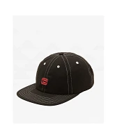 Billabong Bracket Wave Black Snapback Hat