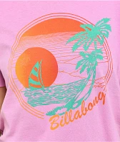 Billabong Bright New Day Pink T-Shirt