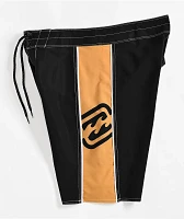 Billabong D Bah 2.0 Pro Black & Gold Board Shorts