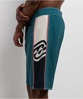 Billabong D Bah 2.0 Pro Turquoise & Blue Board Shorts