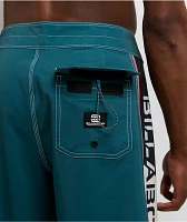 Billabong D Bah 2.0 Pro Turquoise & Blue Board Shorts