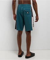 Billabong D Bah 2.0 Pro Turquoise & Blue Board Shorts