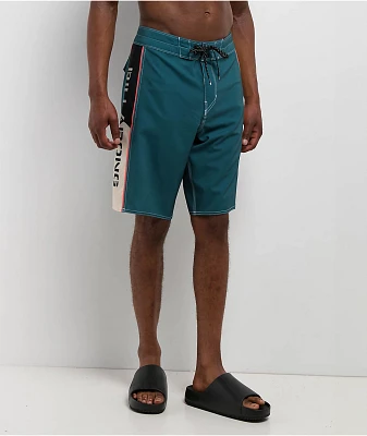 Billabong D Bah 2.0 Pro Turquoise & Blue Board Shorts