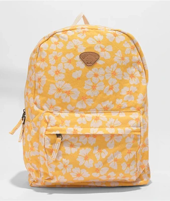Billabong Schools Out Golden Peach Backpack