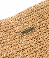Billabong So Knotty Straw Tote Bag