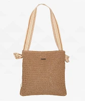 Billabong So Knotty Straw Tote Bag
