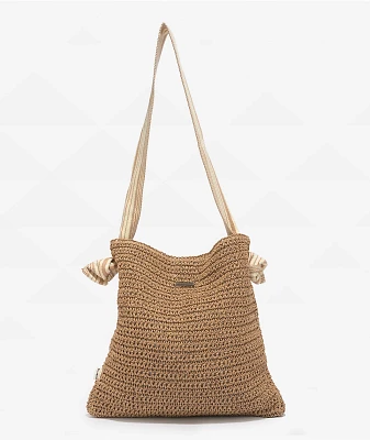 Billabong So Knotty Straw Tote Bag