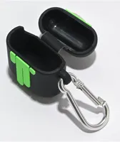 Billie Eilish Blohsh Black & Green Airpod Case