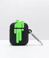 Billie Eilish Blohsh Black & Green Airpod Case