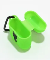 Billie Eilish Blohsh Green & Black Airpod Case