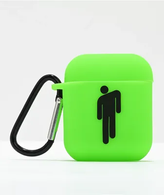 Billie Eilish Blohsh Green & Black Airpod Case