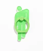 Billie Eilish Blohsh Logo Green Ring Stand