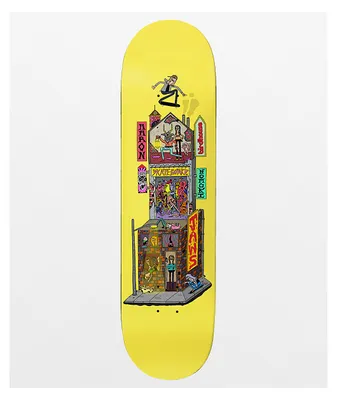 Birdhouse Jaws Over The Roof 8.38" Skateboard Deck