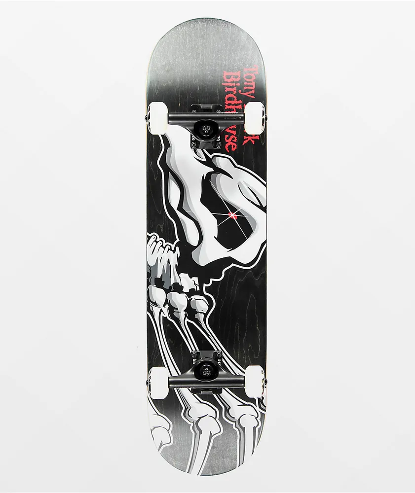 Birdhouse Tony Hawk Falcon Black 8.125 Skateboard Complete | CoolSprings  Galleria