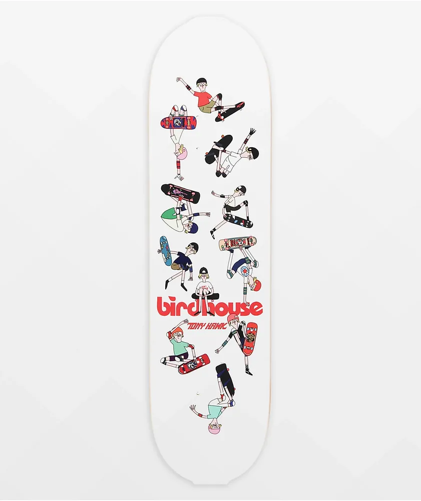 Birdhouse x Tony Hawk The Retrospective 8.25" Skateboard Deck