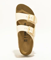 Birkenstock Arizona Eggshell Sandals