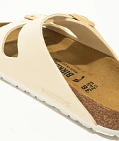 Birkenstock Arizona Eggshell Sandals