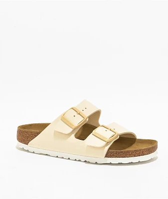 Birkenstock Arizona Eggshell Sandals