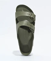 Birkenstock Arizona Essentials EVA Khaki Sandals