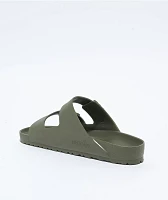 Birkenstock Arizona Essentials EVA Khaki Sandals