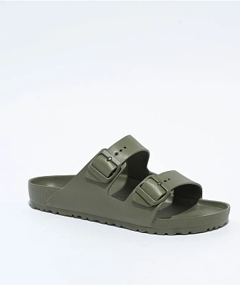 Birkenstock Arizona Essentials EVA Khaki Sandals