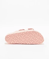 Birkenstock Arizona Essentials EVA Rose Reptile Sandals