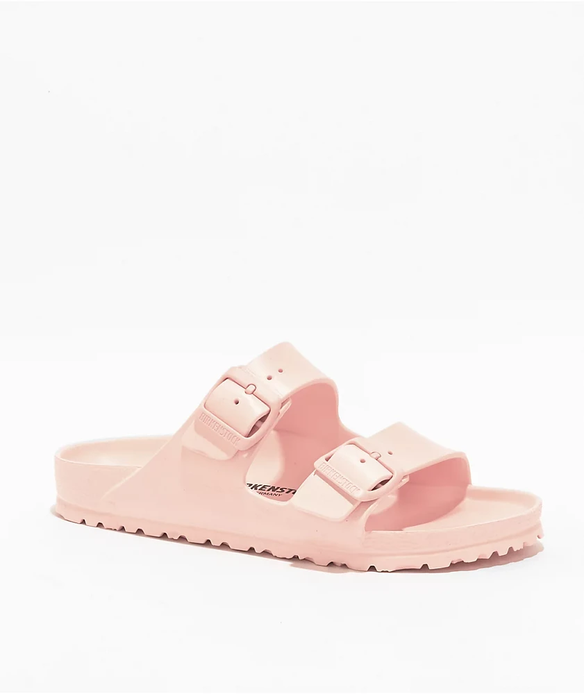 Birkenstock Arizona Essentials EVA Rose Reptile Sandals