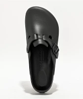 Birkenstock Boston Essentials EVA Black Clogs