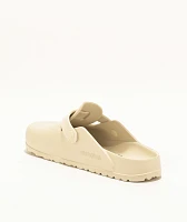 Birkenstock Boston Essentials EVA Eggshell Clogs