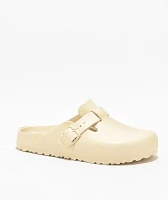 Birkenstock Boston Essentials EVA Eggshell Clogs