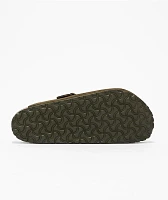 Birkenstock Boston Soft Footbed Thyme Clogs