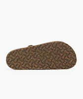 Birkenstock Lutry Suede Taupe Clogs