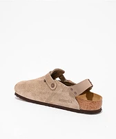 Birkenstock Tokio Soft Footbed Taupe Clogs