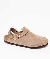 Birkenstock Tokio Soft Footbed Taupe Clogs