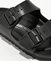 Birkenstock Women's Arizona Essentials EVA Black Sandals