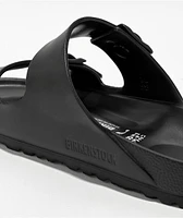 Birkenstock Women's Arizona Essentials EVA Black Sandals