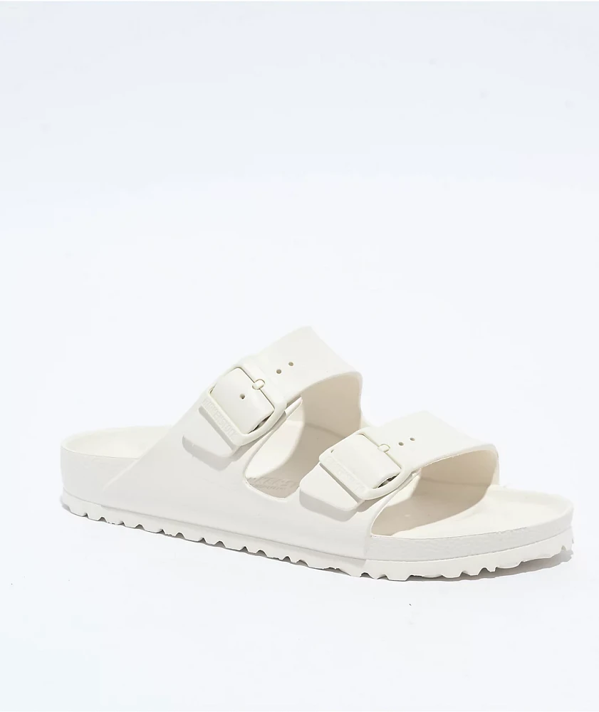 Birkenstock Women's Arizona Essentials EVA Eggshell Sandals